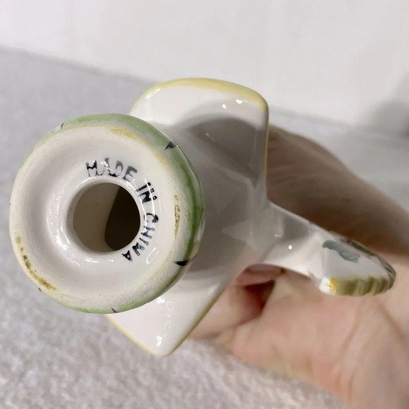 Vintage Ceramic Rooster Figurine - Picture 6 of 13